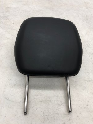 2011-2018 Porsche Cayenne Black Outer Seat Headrest - Rear, Left (Driver) (Used OEM)