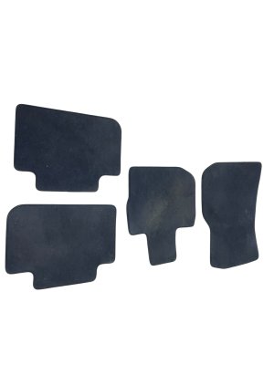 2018-2024 BMW X3 Front and Rear Carpet Floor Mat Set (Used OEM)