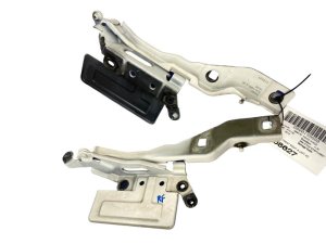 2015-2020 Ford F-150 Hood Hinge Set - Front, Left (Driver) (Used OEM)