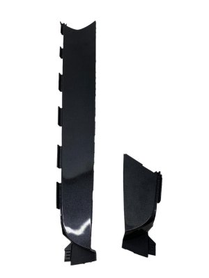 2020-2022 Hyundai Palisade Dashboard C-Pad Trim Garnish Set - Front (Used OEM)