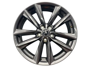 2025-2026 Acura ADX Gray 19x8 5 Double-Spoke Aluminum Alloy Wheel (Used OEM)