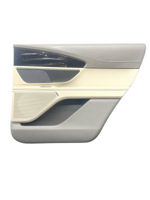 2024-2025 Lincoln Nautilus Tan Door Interior Trim Panel - Rear, Right (Passenger) (Used OEM)