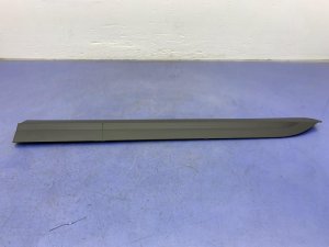 2022-2025 Kia Carnival Black Exterior Door Molding - Front, Left (Driver) (Used OEM)