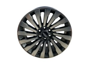 2018-2022 Lincoln Navigator 22x9.5 16-Spoke Machined Charcoal Alloy Wheel (Used OEM)