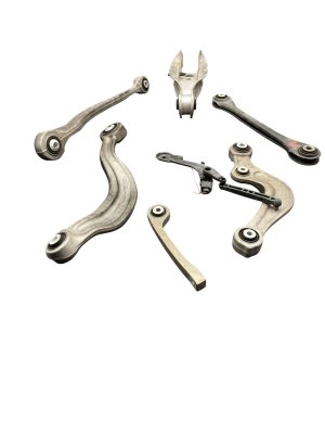 2018-2024 Audi SQ5 Upper and Lower Control Arm Set - Rear, Left (Driver) (Used OEM)