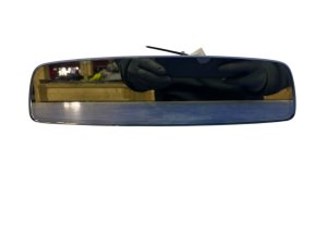 2018-2024 BMW X3 Auto-Dimming Frameless Interior Rear View Mirror with HomeLink (Used OEM)