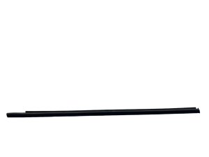 2021-2025 Nissan Rogue Black Lower Window Drip Molding Strip - Front (Used OEM)