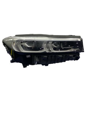2020-2022 BMW 750i LED Headlight Assembly - Front, Right (Passenger) (Used OEM)
