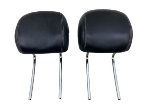 2012-2015 Mercedes-Benz ML350 Black Seat Headrest Set - Front, Right (Passenger) (Used OEM)