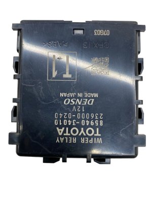 2023-2025 Toyota Sequoia Windshield Wiper Relay Control Module (Used OEM)