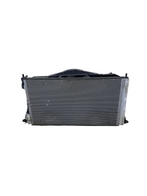 2021-2025 Ford Mustang Mach-E Radiator and A/C Condenser Cooling Fan Assembly (Used OEM)