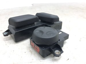 2018-2024 Audi A5 Power Seat and Lumbar Adjust Switch Set - Front, Right (Passenger) (Used OEM)