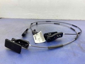 2022-2025 Genesis GV70 Folding Seat Remote Release Cable - Rear, Left (Driver) (Used OEM)