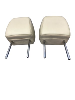 2020-2024 Toyota Highlander Beige Seat Headrest Set - Front, Right (Passenger) (Used OEM)