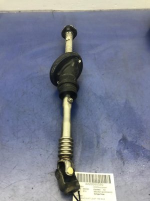 2012-2016 BMW M5 Lower Steering Shaft Joint (Used OEM)