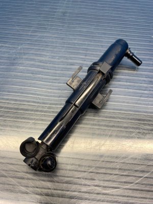 2012-2019 BMW 650i Headlight Washer Nozzle - Left (Driver) (Used OEM)