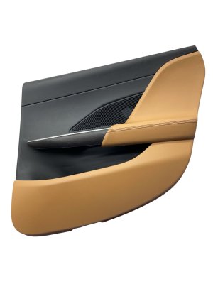 2022-2025 Lucid Air Black Door Interior Trim Panel - Rear (Used OEM)