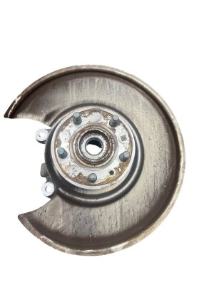 Tesla Model s Spindle Knuckle Wheel Bearing Hub Assembly - Rear, Right (Passenger) (Used OEM)