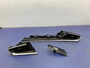2018-2021 Buick Enclave Silver Dash Trim Panel Set - Front (Used OEM)