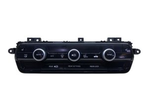 2025 Honda Pilot Temperature Control Switch Panel with Dash Trim - Front (Used OEM)