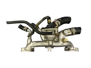 2023-2025 Honda Pilot Integrated Thermostat Housing Assembly with Sensor (Used OEM)