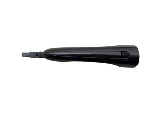 2017-2026 Chrysler Pacifica Granite Crystal (Gray) Passive Entry Exterior Door Grab Handle - Front, Right (Passenger) (Used OEM)