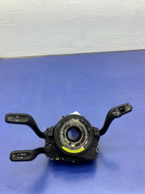 2017-2018 Porsche Cayenne Steering Column Combination Switch with Headlamp Washers and Voice Recognition (Used OEM)