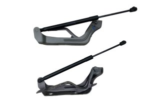 2017-2024 Maserati Levante Hood Hinge and Strut Set - Front, Right (Passenger) (Used OEM)