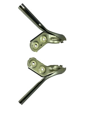 2018-2024 Volkswagen Atlas Hood Hinge Set - Front, Right (Passenger) (Used OEM)