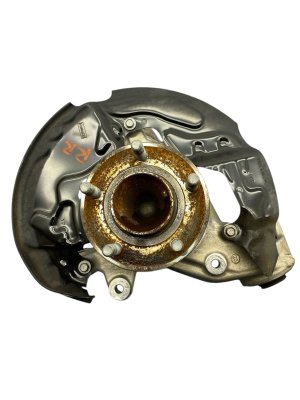 2024-2025 Volkswagen Atlas Spindle Knuckle and Wheel Hub Assembly - Rear, Right (Passenger) (Used OEM)