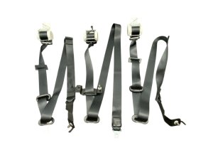 2018-2024 Lincoln Navigator 3rd Row Seat Belt Assembly Set - Rear, Right (Passenger) (Used OEM)