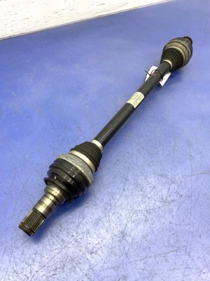 2017-2018 Porsche Macan CV Drive Axle Shaft without Torque Vectoring - Rear, Left (Driver) (Used OEM)