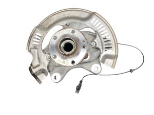 2023-2024 Fisker Ocean Steering Knuckle and Wheel Hub Assembly - Front, Right (Passenger) (Used OEM)