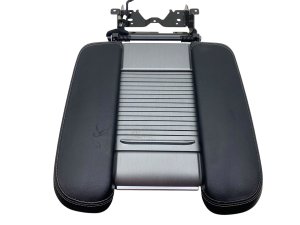 2022-2025 Jeep Wagoneer Black Center Console Lid with Storage Compartment - Front (Used OEM)