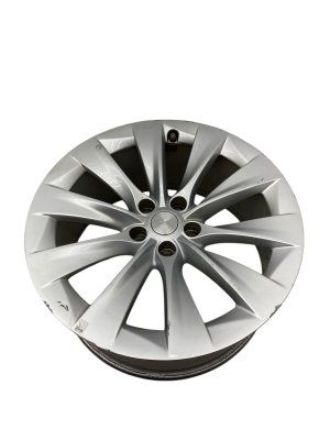  Tesla Model x 20x9.5 10-Spoke Alloy Wheel - Rear (Used OEM)