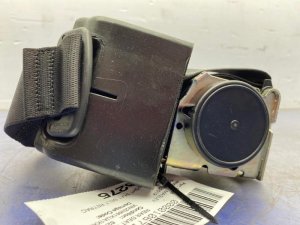 2017-2020 Maserati Levante Black Seat Belt Assembly - Rear, Right (Passenger) (Used OEM)