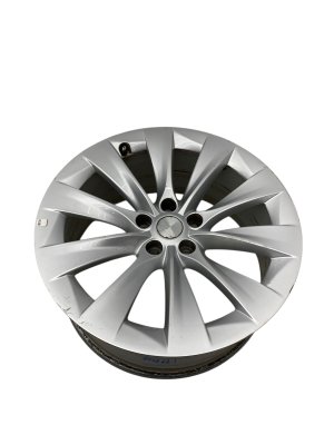  Tesla Model x 20x9 10-Spoke Alloy Wheel - Front (Used OEM)
