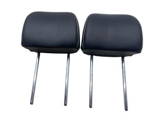 2020-2024 Hyundai Palisade Black Seat Nappa Leather Headrest - Front, Right (Passenger) (Used OEM)