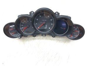 2011-2012 Porsche Cayenne Instrument Cluster with Navigation (Used OEM)