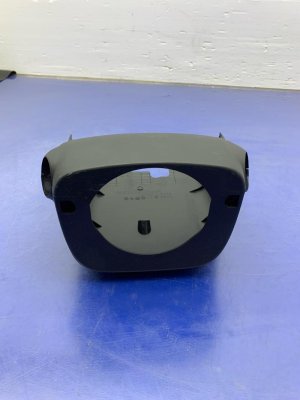 2021-2024 Toyota Venza Black Upper and Lower Steering Column Shroud Trim Assembly (Used OEM)