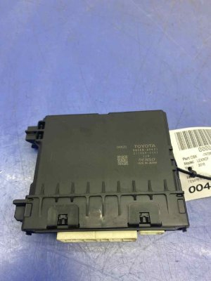 2016-2020 Lexus RC300 Blower Motor Temperature Control Module (Used OEM)