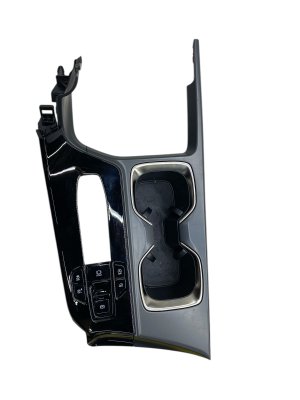 2022-2025 Lexus NX350h Center Console Upper Trim Bezel with Cup Holder and Parking Brake Switch (Used OEM)