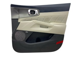 2022-2024 Kia Sorento Blue Door Interior Trim Panel - Front, Right (Passenger) (Used OEM)