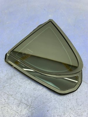 2007-2017 Lexus LS460 Quarter Trim Glass - Rear, Left (Driver) (Used OEM)