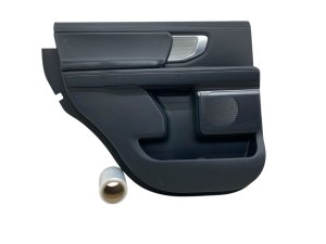 2025 Ford Expedition Black Door Interior Trim Panel - Rear, Left (Driver) (Used OEM)