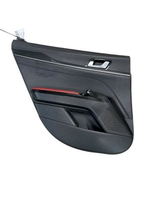 2021-2025 Kia K5 Black Door Interior Trim Panel - Rear, Left (Driver) (Used OEM)