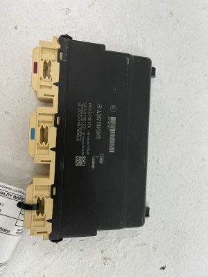 2019-2022 Mercedes-Benz A220 Seat Memory Control Module - Front (Used OEM)