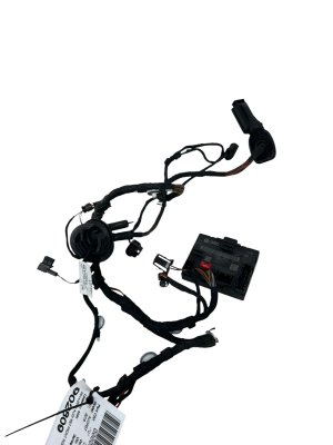 2012-2018 Audi A6 Door Control Module with Wire Harness - Front (Used OEM)