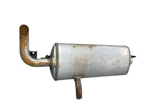 2022-2024 Mitsubishi Outlander Exhaust Muffler - Rear (Used OEM)