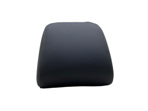 2024-2025 Kia Seltos Black Inner Leatherette Headrest - Rear, Left (Driver) (Used OEM)